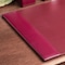 Dacasso Burgundy Bonded Leather 30" x 18" Desk Pad PR-5203 - alternate 2